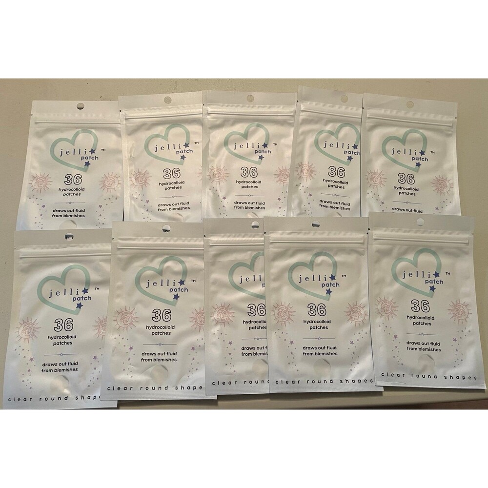 Pimple Patches For Face - Acne Skincare Invisible Clear 360pc New